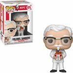 Funko Pop! Icons: KFC - Colonel Sanders