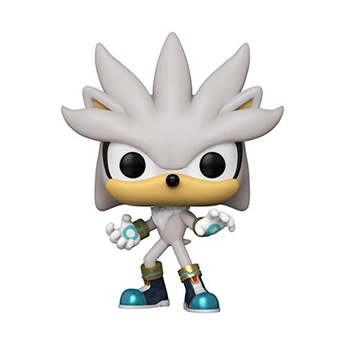 Funko Pop! Games: Sonic 30th Anniversary - Silver The Hedgehog Vinyl Figure, 3.75 inches