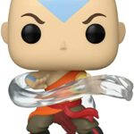 POP! Animation Avatar: The Last Airbender 1044 Aang 2021 Fall Convention