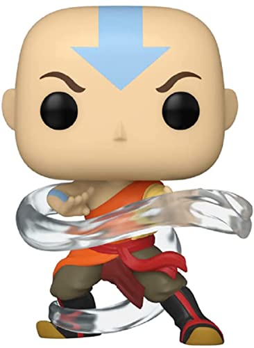 POP! Animation Avatar: The Last Airbender 1044 Aang 2021 Fall Convention