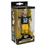 Funko Gold 5 NFL: Packers- Aaron Rodgers (Home Uniform)(Styles May Vary) Funko Gold 5 NFL: Packers- Aaron Rodgers (Home Uniform)(Styles May Vary)