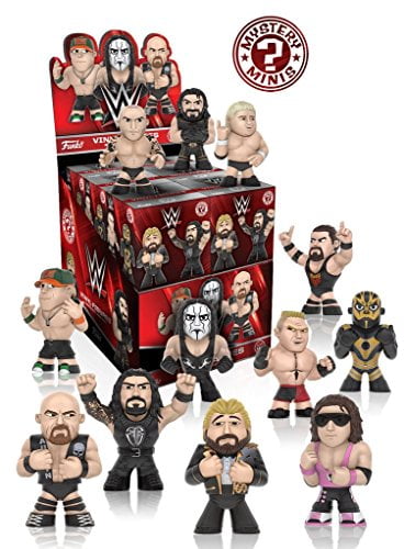 Funko Mystery Mini: WWE - Series 2 - One Mystery Figure Action Figure