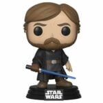 Funko POP! Star Wars: The Last Jedi - Luke Skywalker (Final Battle),Multicolor,3.75 inches