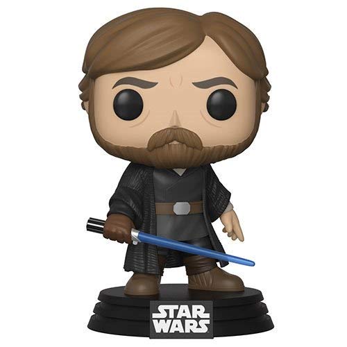 Funko POP! Star Wars: The Last Jedi - Luke Skywalker (Final Battle),Multicolor,3.75 inches