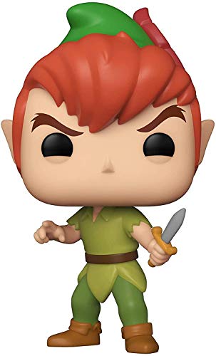 Funko Pop! Disney: Disney 65th - Peter Pan, 3.75 inches , Green