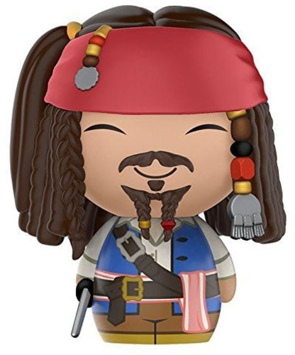 Funko Pirates of the Caribbean Jack Sparrow Dorbz Figure