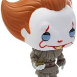 Funko Pop! Movies: It - Pennywise with Boat (Styles May Vary) Collectible Figure Funko Pop! Movies: It - Pennywise with Boat (Styles May Vary) Collectible Figure