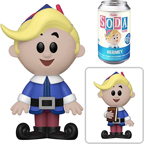 Vinyl Hermey Collectible Toy with Possible Random Chase Variant…