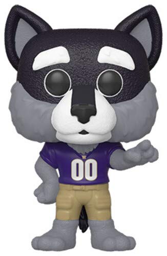 POP College: UW - Harry The Husky, Multicolor