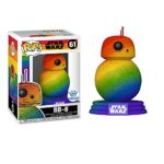 POP! Star Wars: BB-8 RNBW - Shop Exclusive POP! Star Wars: BB-8 RNBW - Shop Exclusive