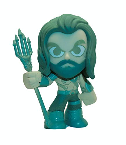 Funko Mystery Minis - Batman Vs Superman - Aquaman [Aqua Blue] - 1/12 Rarity Walmart Exclusive!