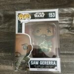 POP! Funko Star Wars Rogue One Saw Gererra Walmart Exclusive #153 POP! Funko Star Wars Rogue One Saw Gererra Walmart Exclusive #153