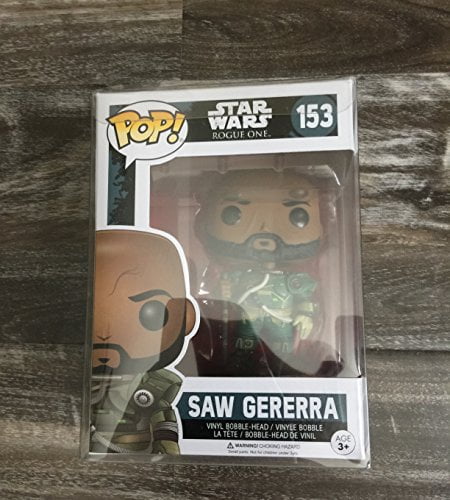 POP! Funko Star Wars Rogue One Saw Gererra Walmart Exclusive #153