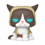 Funko Your Favorite Grumpy Cat, Stylized as a Pop! Vinyl from, Multicolor (34107) Funko Your Favorite Grumpy Cat, Stylized as a Pop! Vinyl from, Multicolor (34107)