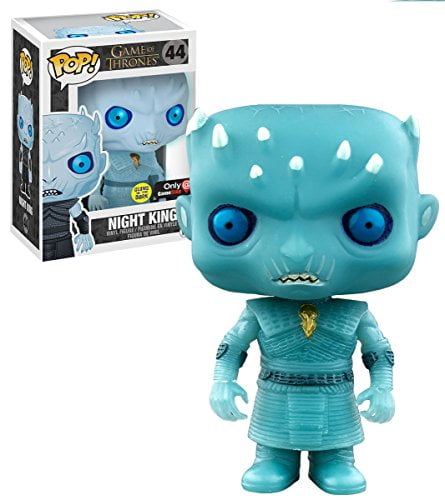 Funko POP! Game of Thrones Glow in the Dark Night King Vinyl Figure #44 Exclusive