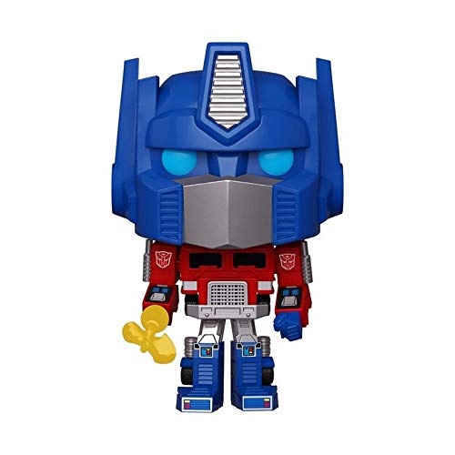 Funko Pop! Retro Toys #44: Transformers - Optimus Prime with Energon Axe, GameStop Exclusive