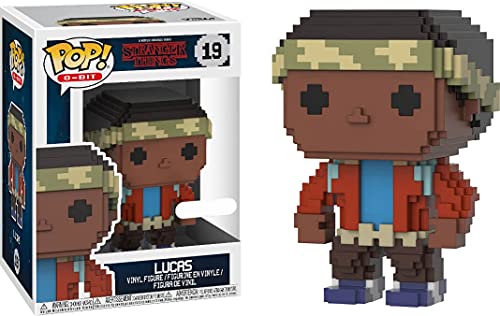 Funko 8 Bit Pop!: Stranger Things Lucas Collectible Figure