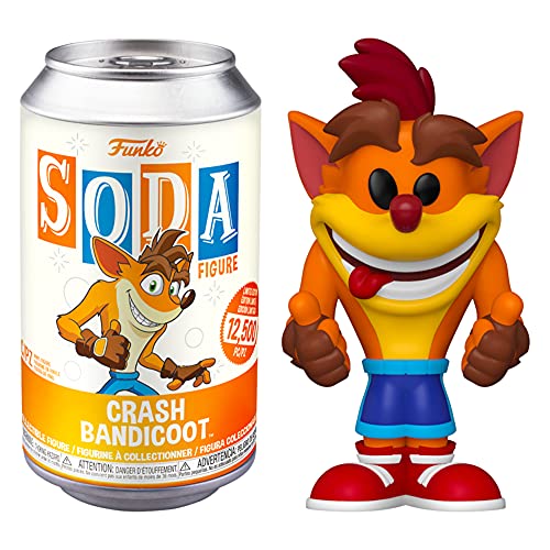 Funko Soda: Crash Bandicoot 4.25" Figure in a Can