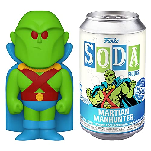 Vinyl SODA: DC - Martian Manhunter with Chase