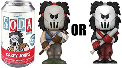 Teenage Mutant Ninja Casey Jones Vinyl Soda Figure