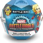 Funko Marvel Battleworld: Series 1 Mystery of The Thanostones Battle Ball Collectable Adventure Game Includes 2 x Collectable Characters & Battle Cards - Ideal for Ages 6+ Funko Marvel Battleworld: Series 1 Mystery of The Thanostones Battle Ball Collectable Adventure Game Includes 2 x Collectable Characters & Battle Cards - Ideal for Ages 6+
