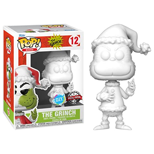 Funko Books The Grinch 12 The Grinch Santa DIY Special Edition