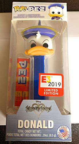 Funko POP! PEZ Donald Duck Disney Kingdom Hearts E3 2019 Limited Edition Exclusive