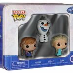 Funko Frozen Pocket Pop! Mini Vinyl Figure Tin (3-Pack)