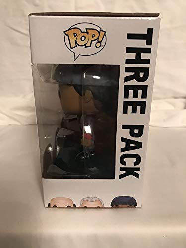 Funko Set 3 Figurines Pop Star Wars Lobot Ugnaught and Bespin Guard Exclusive