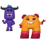 Funko Disney: POP! Monsters at Work Collectors Set - Tylor, Val Funko Disney: POP! Monsters at Work Collectors Set - Tylor, Val