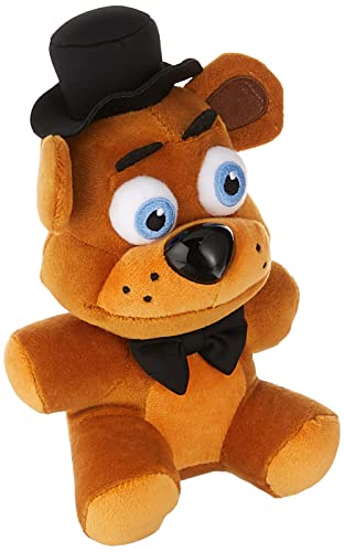 Funko Five Nights at Freddy's Freddy Fazbear Plush, 6", Brown