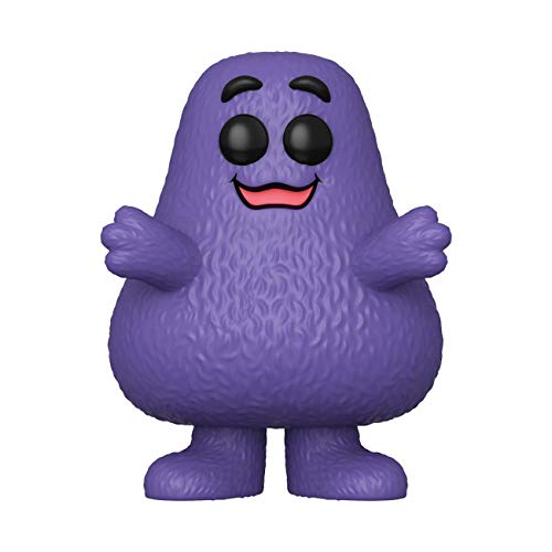 Funko Pop! Ad Icons: McDonald's - Grimace, Multicolor, 4 inches
