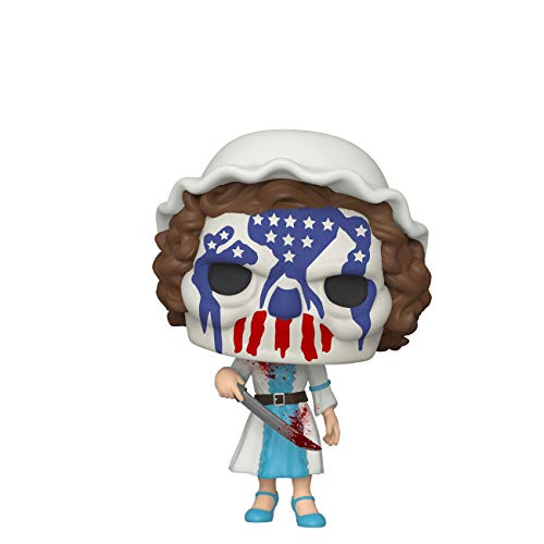 Funko Pop! Movies: The Purge (Election Year)- Betsy Ross,Multicolor,3.75 inches