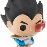 Funko Pop Dragon Ball Z: Metallic Vegeta Collectible Figure, Multicolor