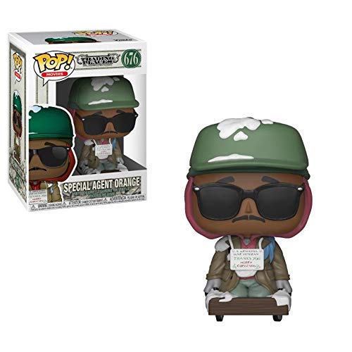 Funko Pop Movies: Trading Places - Billy Ray On Cart Collectible Figure, Multicolor - 34887