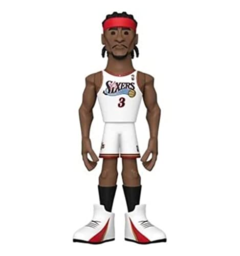 Funko Gold 5" NBA Legends: 76ers - Allen Iverson (Styles May Vary)