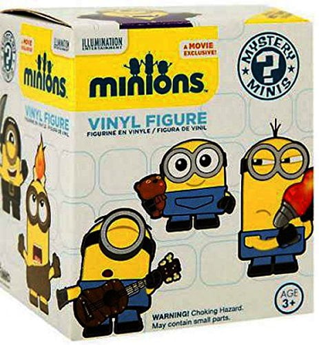 Funko Despicable Me Minions Movie Minions Mystery Minis 2.5" Mystery Pack