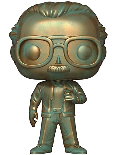 Marvel: Stan Lee (Patina) Funko Pop! Icons Vinyl Figure