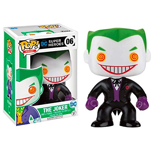 Funko The Joker [Black Suit] #06 POP! Vinyl Figure DC Super Heroes