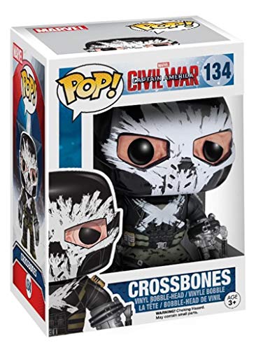 Funko Pop! MARVEL: Crossbones #134