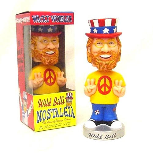 Funko Wacky Wobbler Wild Bill