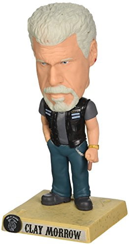 Funko Wacky Wobbler: Sons of Anarchy - Clay Toy Figure