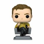 Funko POP Pop! TV: Star Trek - Captain Kirk in Chair Collectible Vinyl Figure, Multicolor, One Size Funko POP Pop! TV: Star Trek - Captain Kirk in Chair Collectible Vinyl Figure, Multicolor, One Size
