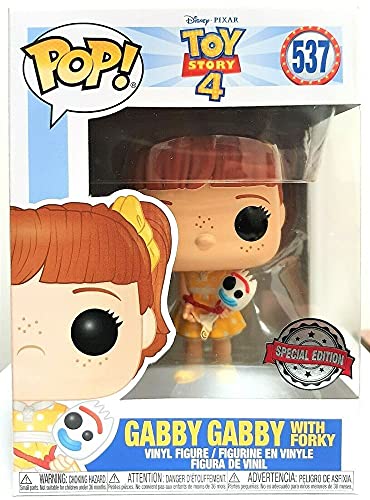Funko POP! 537 Exclusive Disney: Toy Story 4 - Gabby Gabby Holding Forky