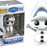 Funko Disney Frozen POP! Movies Upside Down Olaf Exclusive Vinyl Figure #122 [Hot Topic Exclusive]