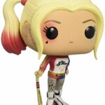 Funko POP Movies: Suicide Squad Action Figure, Harley Quinn,Multi