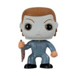 Funko 2296 Pop Movies: Halloween - Michael Myers Action Figure Blue, Standard Funko 2296 Pop Movies: Halloween - Michael Myers Action Figure Blue, Standard