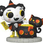 Funko Paka Paka Deluxe: Boo Hollow - Nina and Lucky with Cauldron Funko Paka Paka Deluxe: Boo Hollow - Nina and Lucky with Cauldron