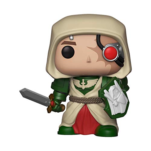 Funko Pop! Games: Warhammer 40, 000 - Dark Angel Veteran, Multicolor