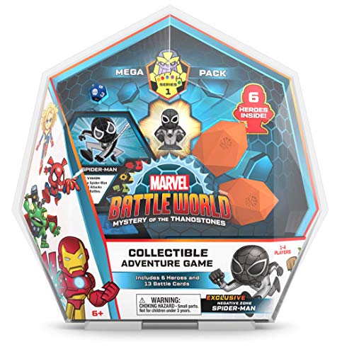 Funko Marvel Battleworld: Series 1 Mega Pack – Negative Zone Spiderman, Multicolor-(49095)